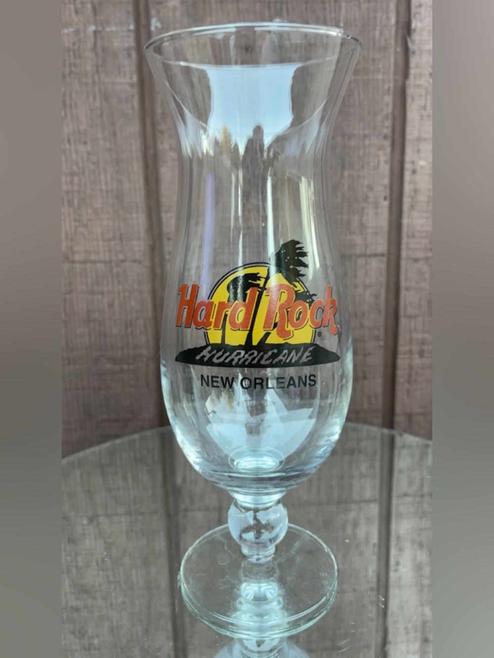 EC - 22oz Hard Rock - New Orleans Hurricane Glass